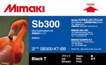 Текстильные чернила SB300 2000 мл Mimaki SB300-KT-BB-1 Black