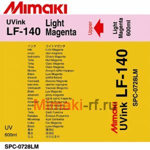 UV чернила LF-140 UV 600 мл Mimaki SPC-0728LM Light Magenta