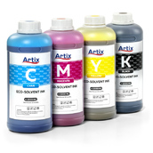 Экосольвентные чернила ARTIX CMYK 4L