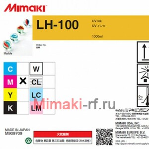 UV чернила LH-100 1000 мл Mimaki LH100-M-BA-1-KA Magenta