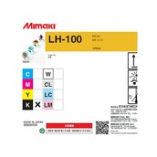 UV чернила LH-100 1000 мл Mimaki LH100-K-BA-1-KA Black