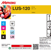 UV чернила LUS-120 1000 мл Mimaki LUS12-C-BA-1 Cyan