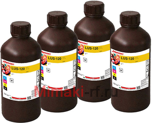 УФ чернила Mimaki LUS-210UV, 1000мл, Magenta