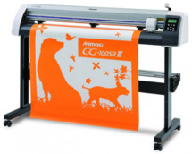 Режущий плоттер с оптическим датчиком MIMAKI CG-100SRIII